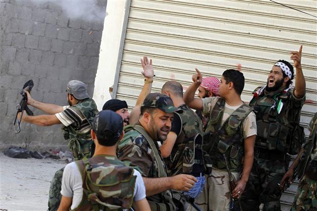 Main base in Turkey, says rebel Free Syrian Army