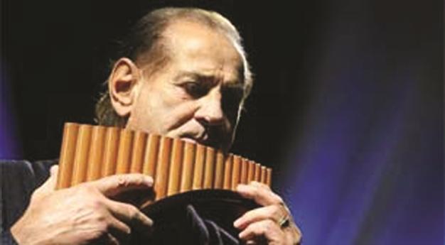 Zamfir to play Romanian folk music