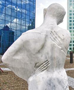 Terrace exhibition opens for the summer season