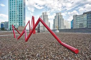 Terrace exhibition opens for the summer season