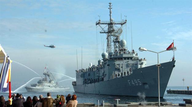 Golden Dawn asks why Turkish warship did not fly Greek flag