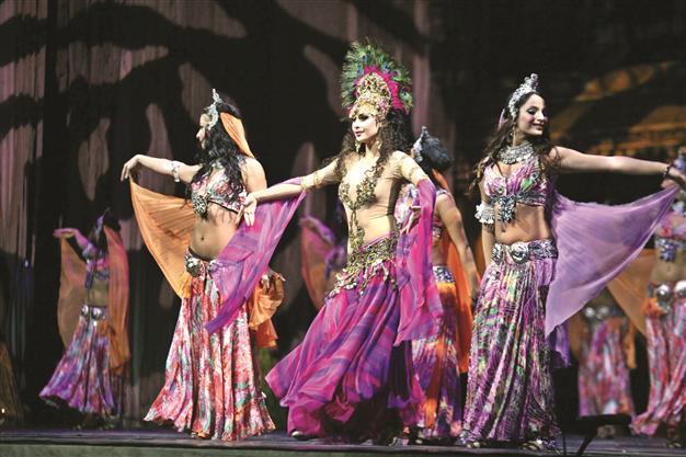 Troya performs at Aspendos Antalya
