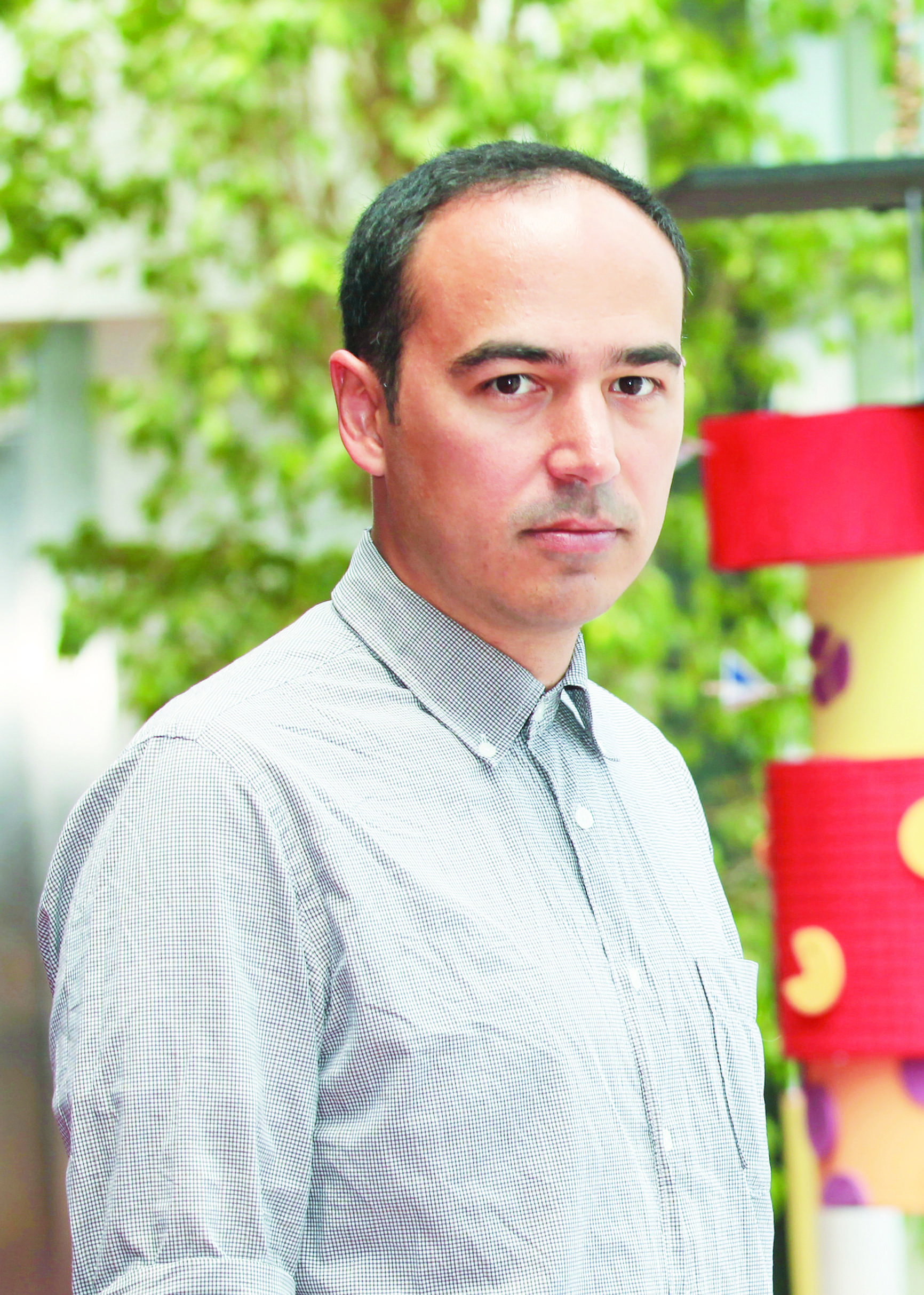 Borough of Waltham Forest in London displays Can Altays work