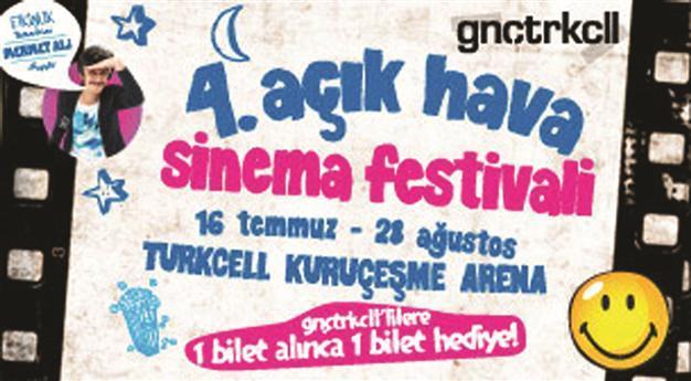 Open air film fest closes its curtains