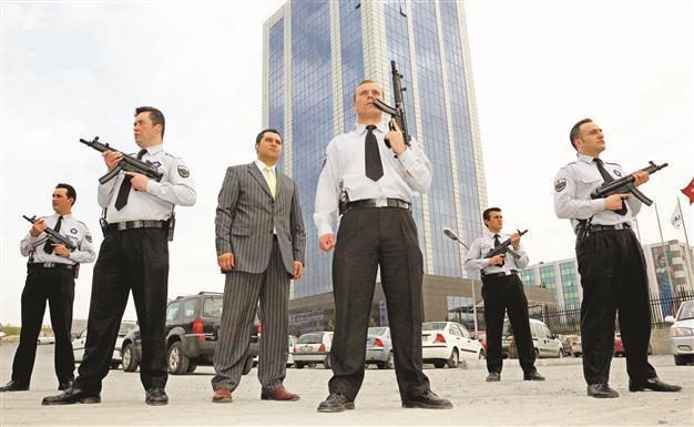 Private security officers in Turkey now their own ‘army’
