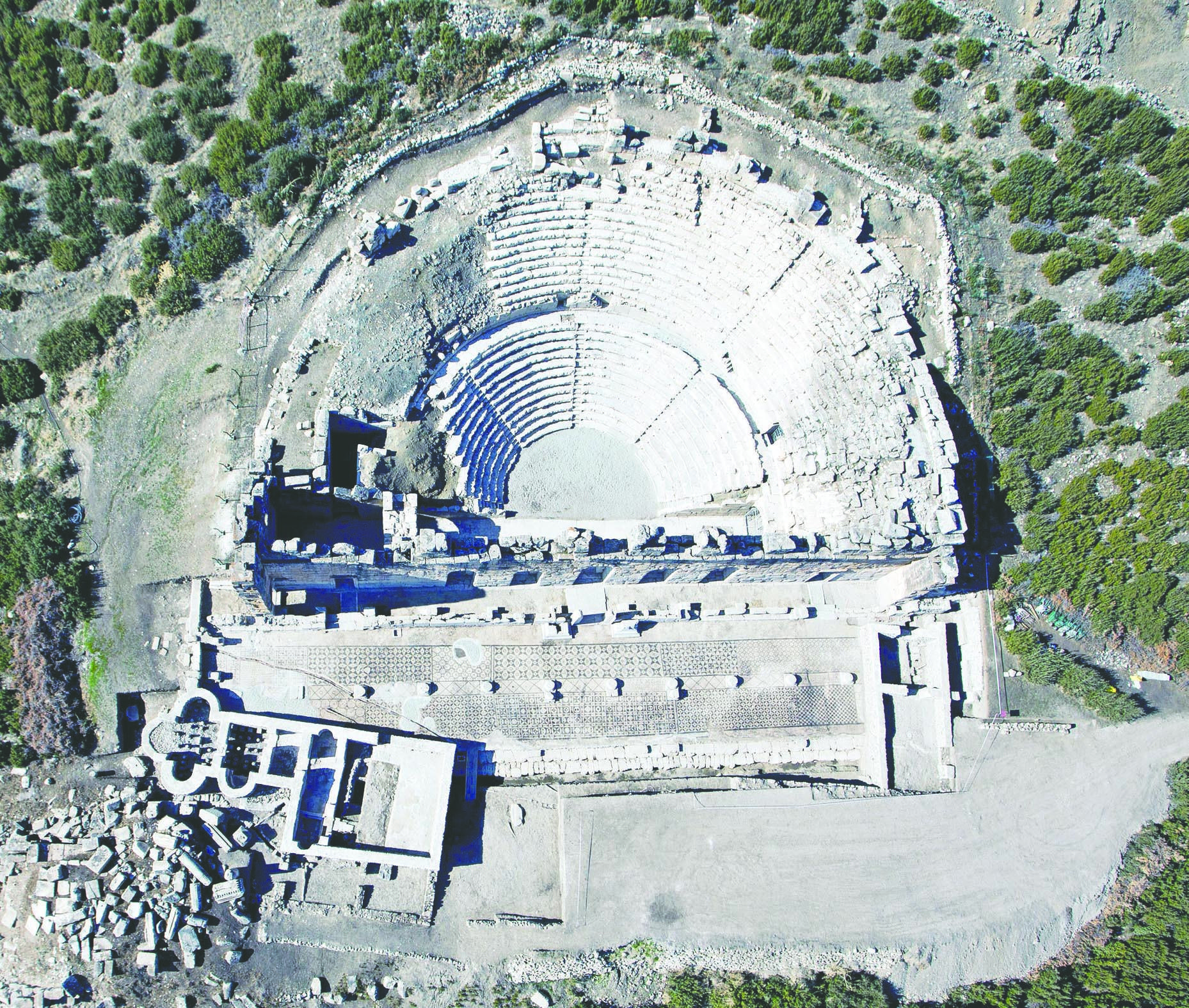 Historic stadium found in Aydın