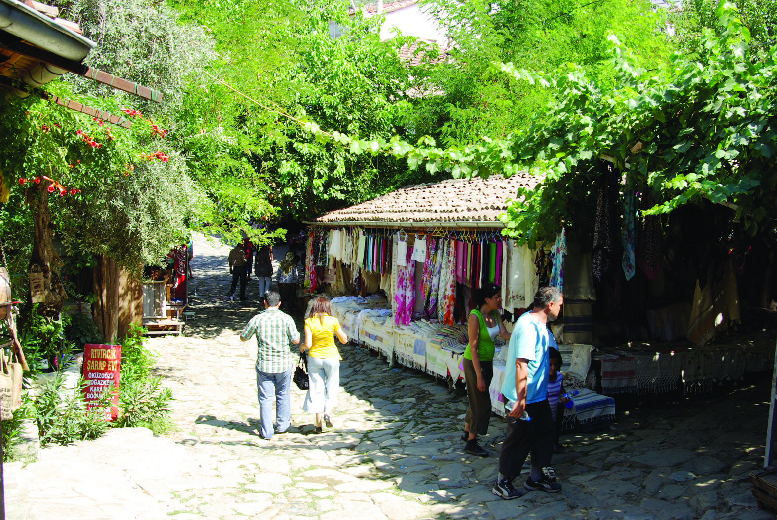 Small village basks in sun next to renowned Ephesus
