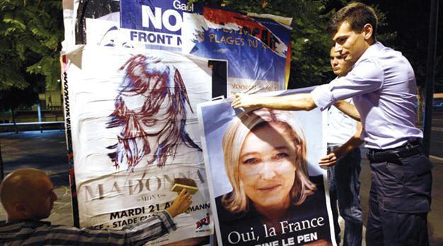 Le Pen set to campaign against eurozone treaty