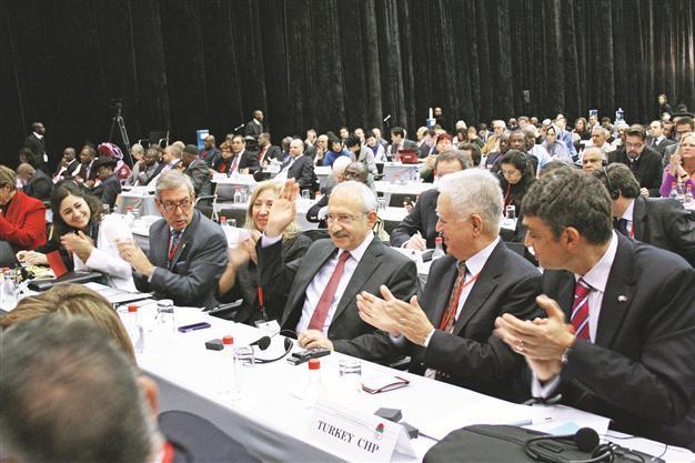 Main opposition CHP eyes greater int’l role