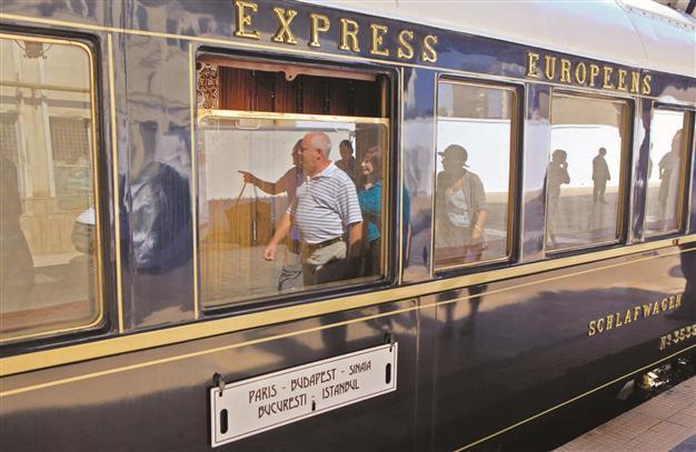 Orient Express in Turkey