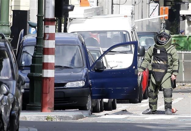 US embassy evacuated after Brussels bomb scare