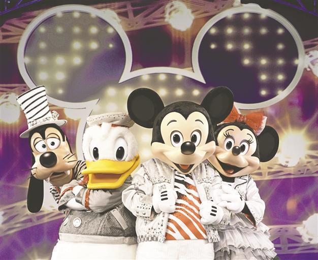 ‘Mickey’s Music Festival’ at Trump Towers Mall’s stage