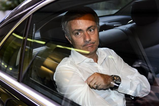 Madrid coach Mourinho won’t comment on sad Ronaldo