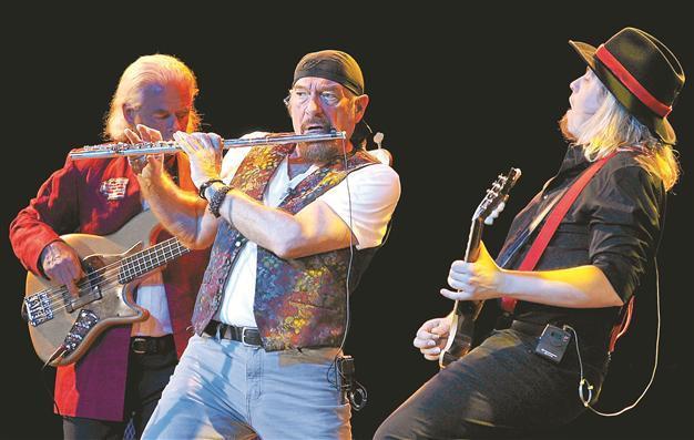 Jethro Tull’s Ian Anderson in Istanbul