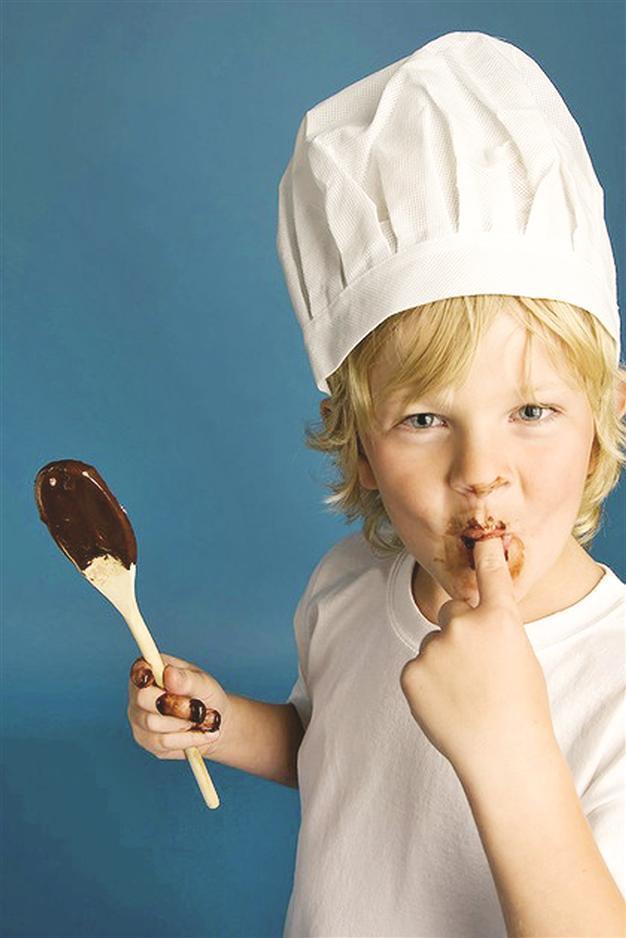 Cooking workshop for children