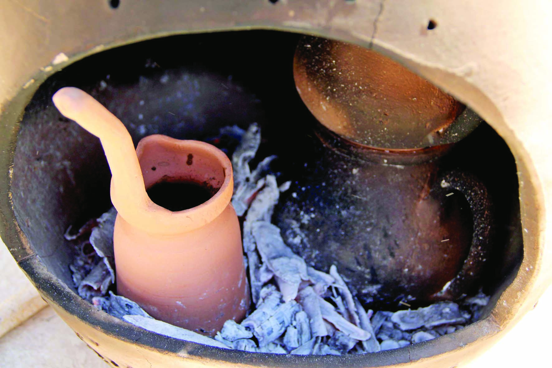 Earthenware products still popular in Avanos