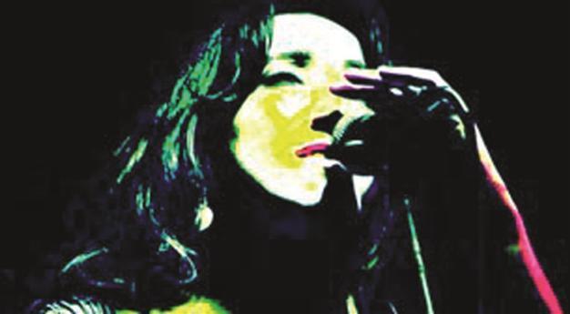 Hediye Güven performs at Hayal bar