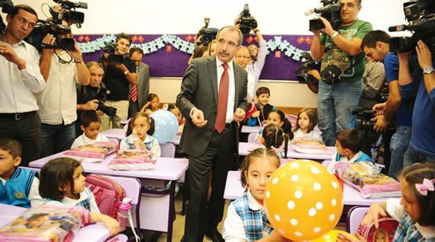 First graders start new school term as age debate continues