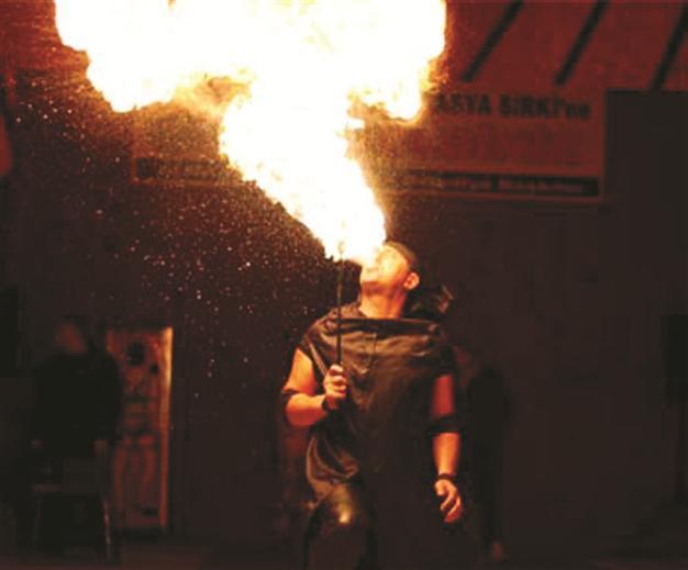 Do not miss Avrasya Circus’ show