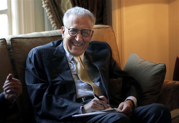 Envoy Brahimi says Syria crisis getting worse