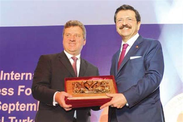 Youth unemployment poses risks, Hisarcıklıoğlu says