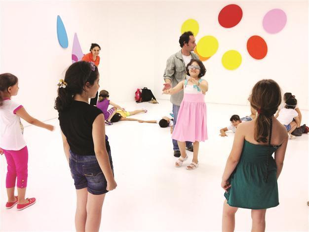 Photography education at Borusan’s Summer School