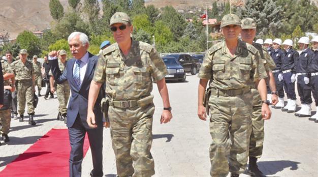 Six soldiers, 16 militants killed in clashes with PKK