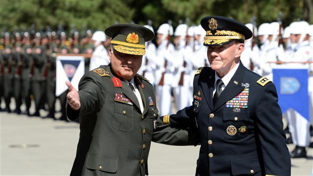 Dempsey wraps up Syria talks in Turkey