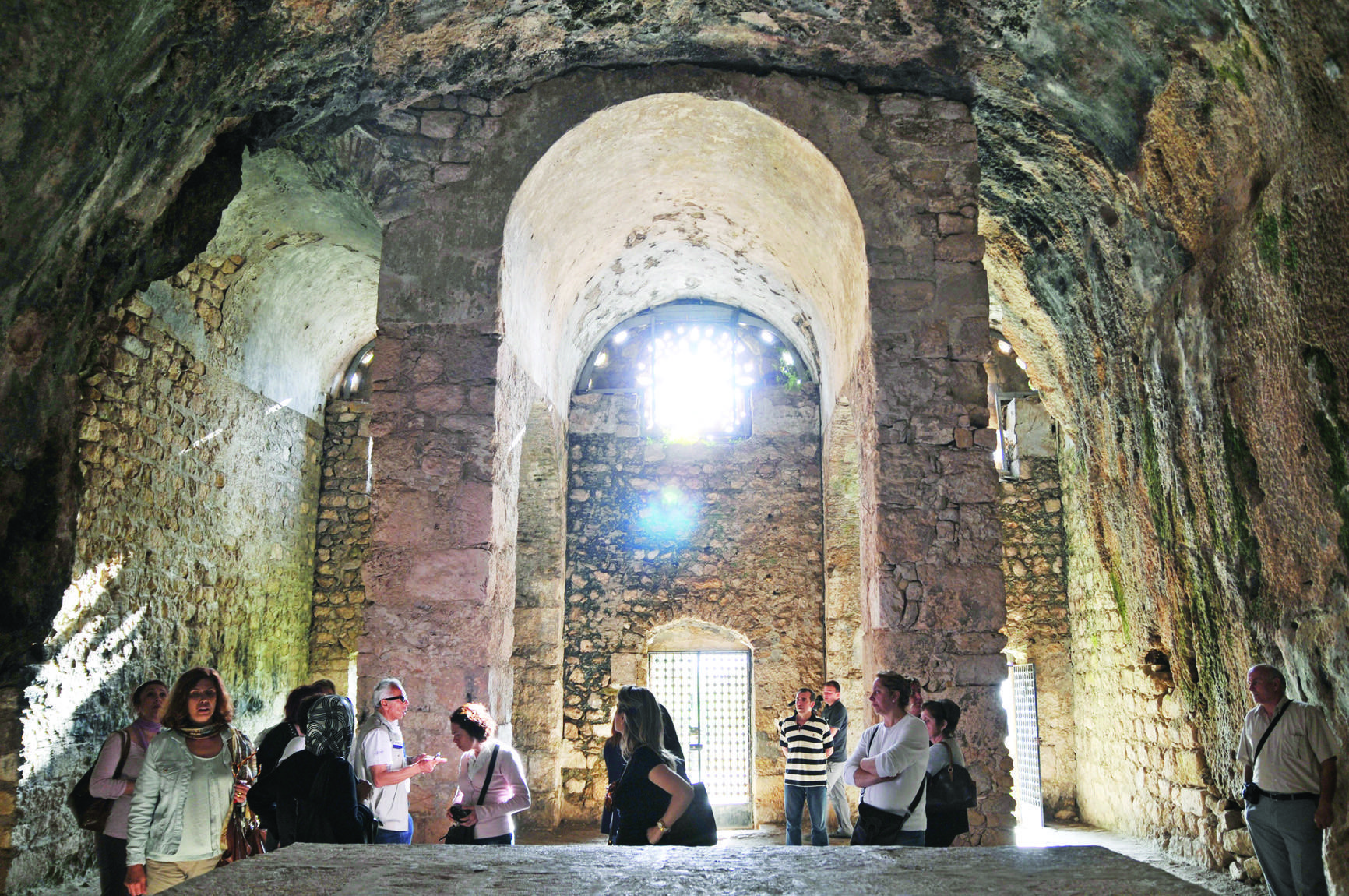 First cave church receives a facelift