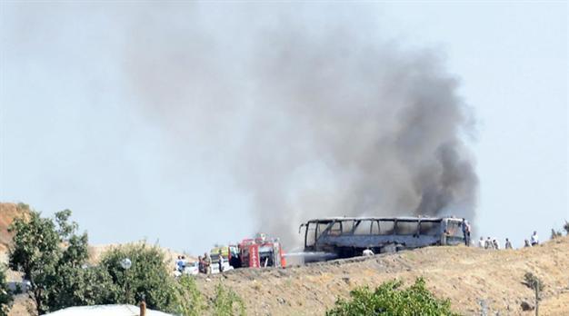 PKK hits unarmed soldiers returning from leave: 10 killed, 70 injured