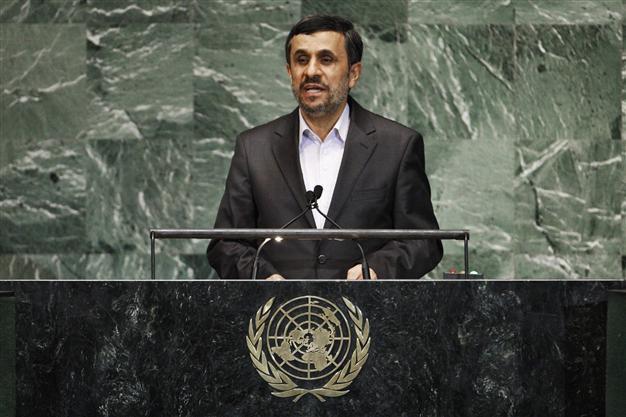 Irans president says backing gays is for capitalists