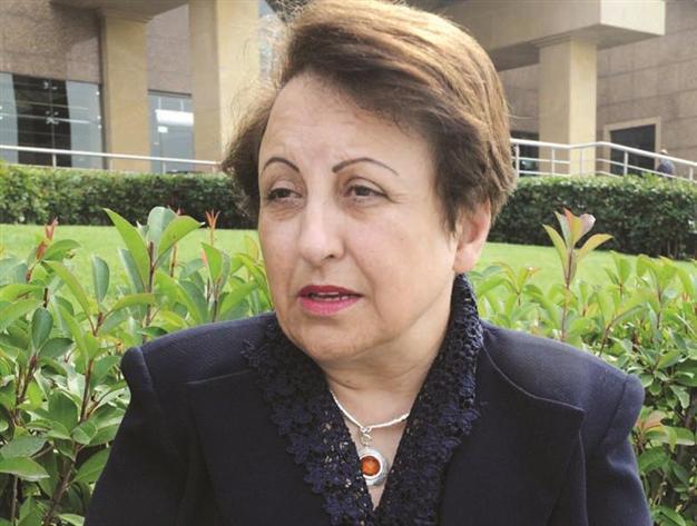 Iranian Nobel winner Ebadi hails Ankara