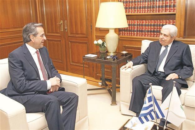 Greek Cypriot leader rejects ‘Greek-style’ bailout model