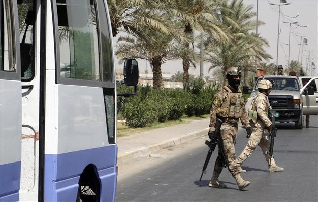 Four Iraqi schoolchildren killed in blast