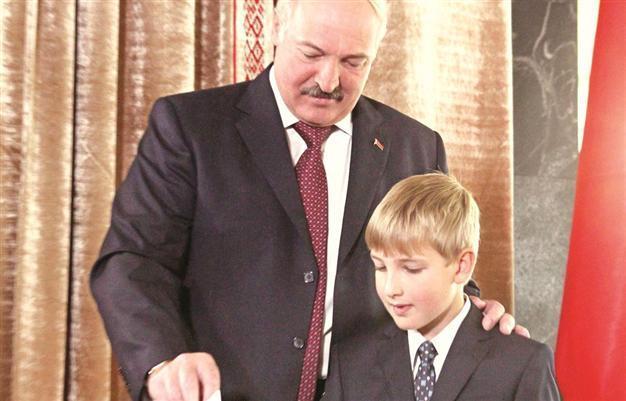 Belarus voters elect pro-gov’t Parliament