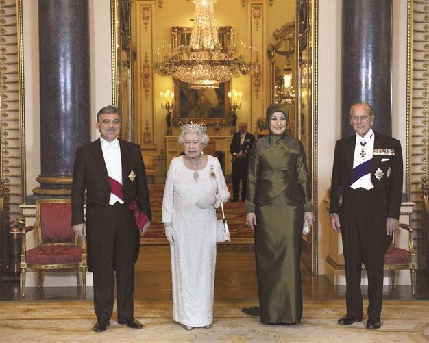 Turkish citizen given high British honor