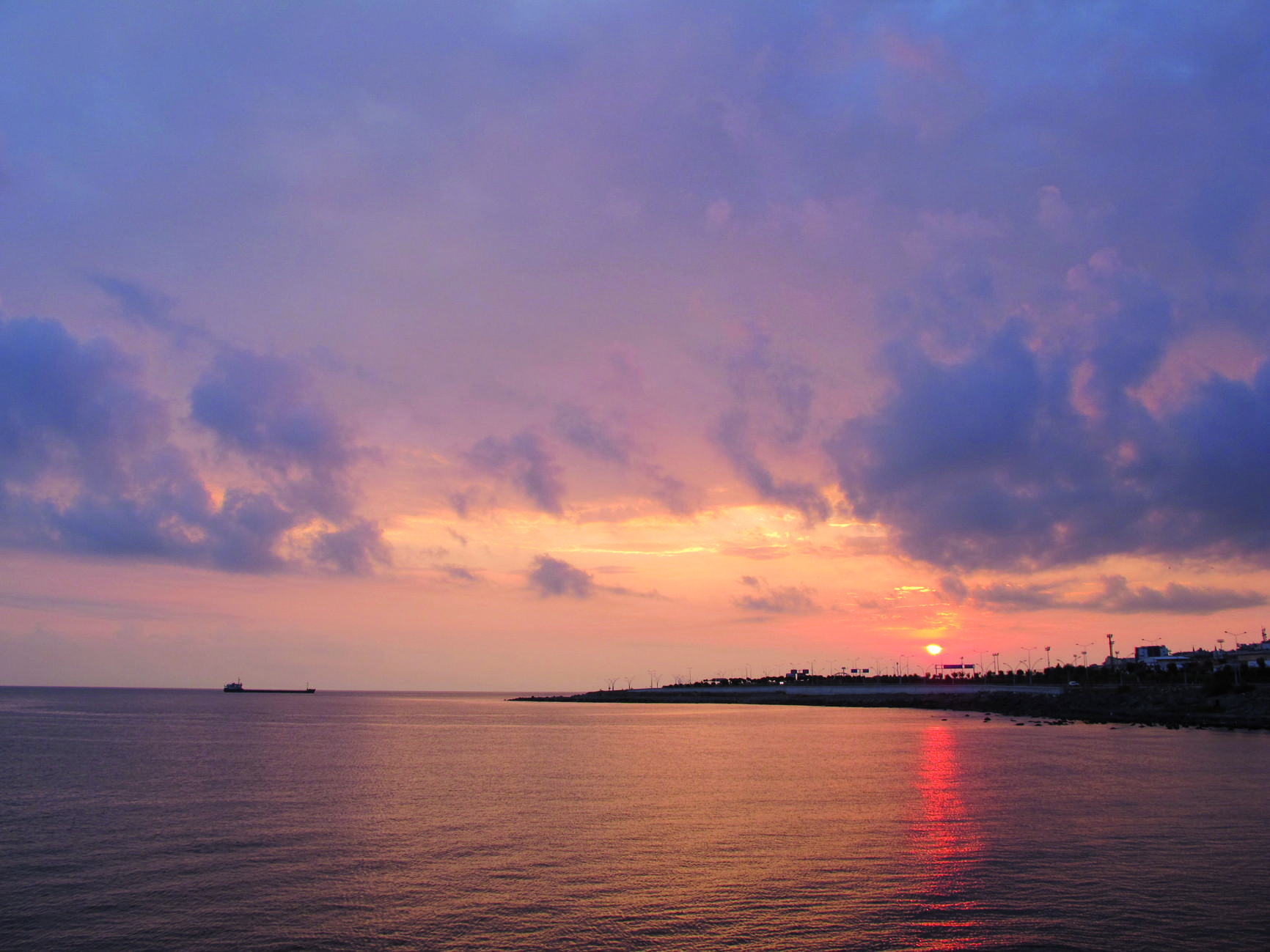 Trabzon after the new coastal road