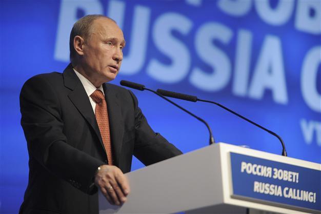Russian leader Putin shecudeld to visit Turkey