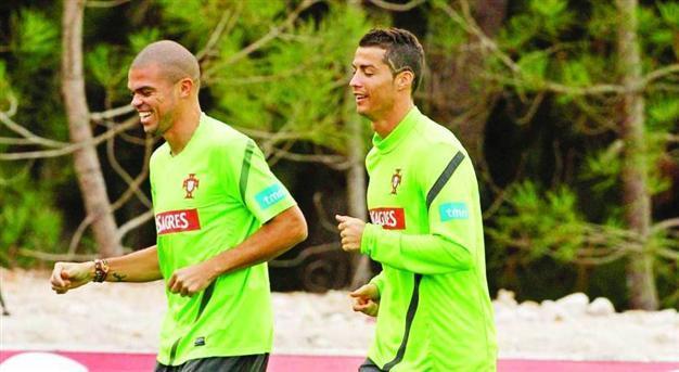 Ronaldo likely to pass fitness test - Pepe