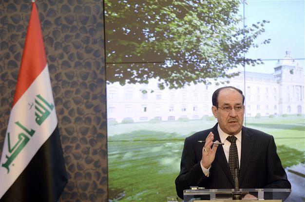 No arms being smuggled into Syria via Iraq: Maliki