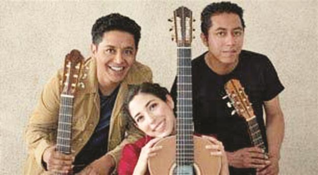 Guitar trio to present a special Mexican program