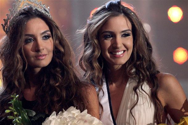 Twins come first and second in Miss Lebanon