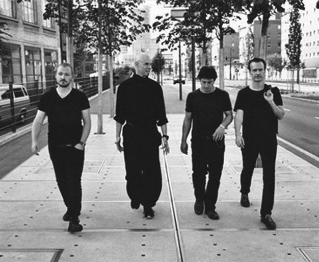 Nik Bärtsch band meets fans at Akbank Sanat