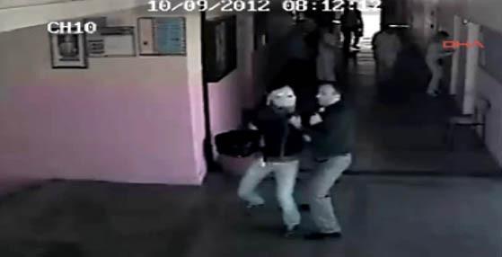 Teacher stopping Kurdish militant trying to bomb school