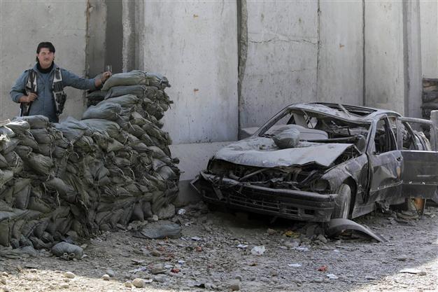 Afghan spy carried out suicide attack: officials