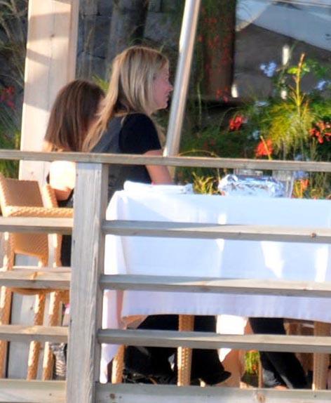 Fashion icon Kate Moss visits Turkeys Bodrum