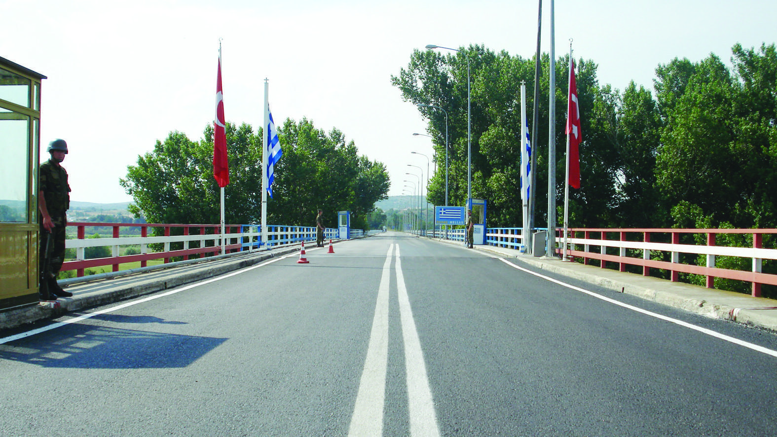 İpsala border keeps all the abandoned things