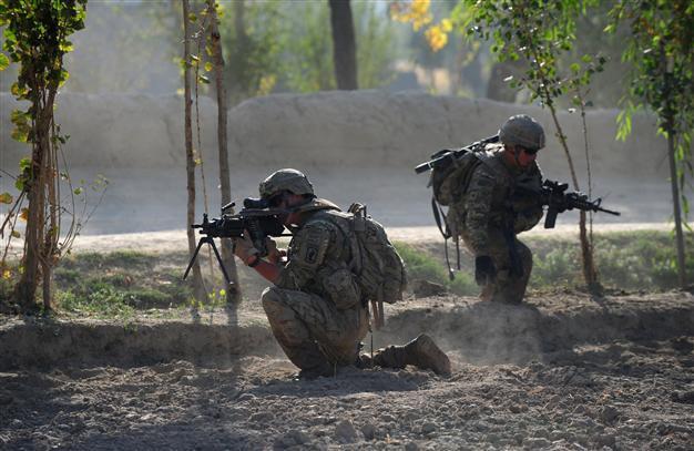 Suicide bomber wounds 45 Afghan soldiers in east