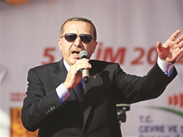 Turkey not far away from war: Erdoğan