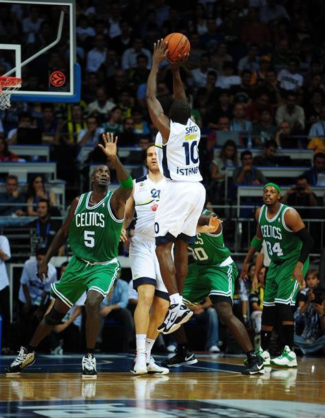 Fenerbahçe triumphs over Celtics in NBA Europe Live game‏